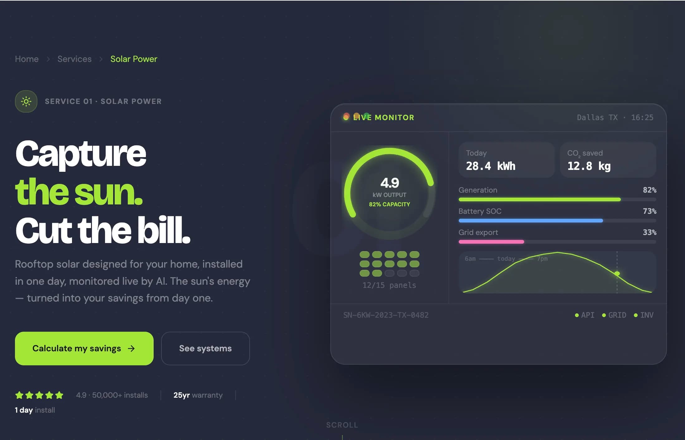 Renewable Energy Corporate Platform — галерея 19