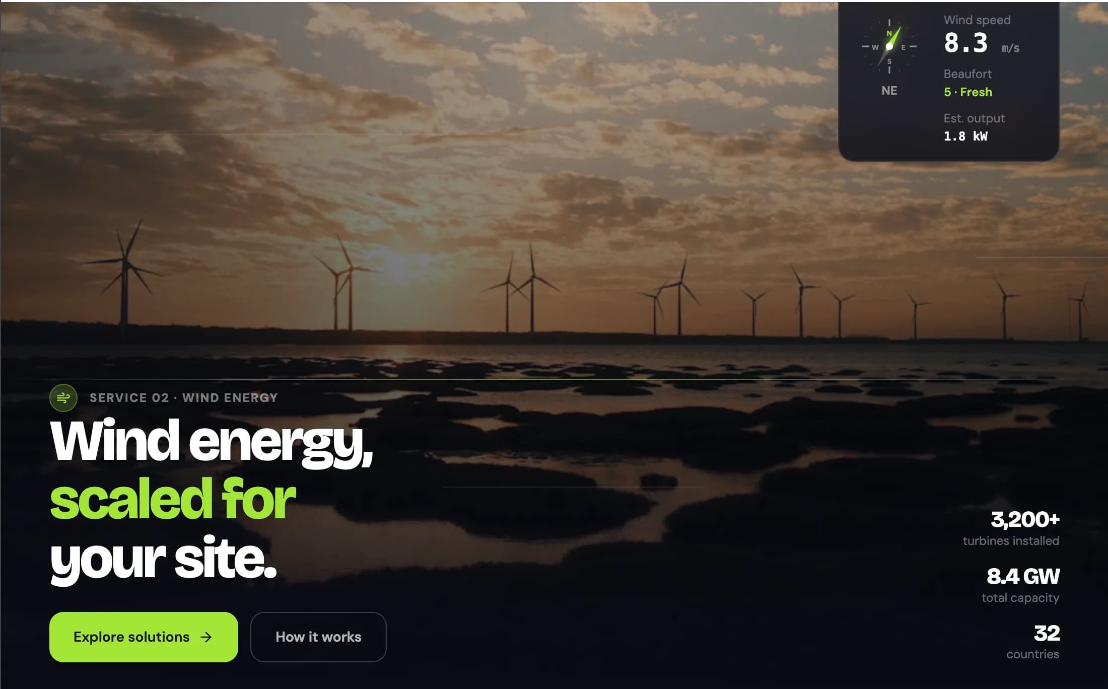 Renewable Energy Corporate Platform — галерея 20