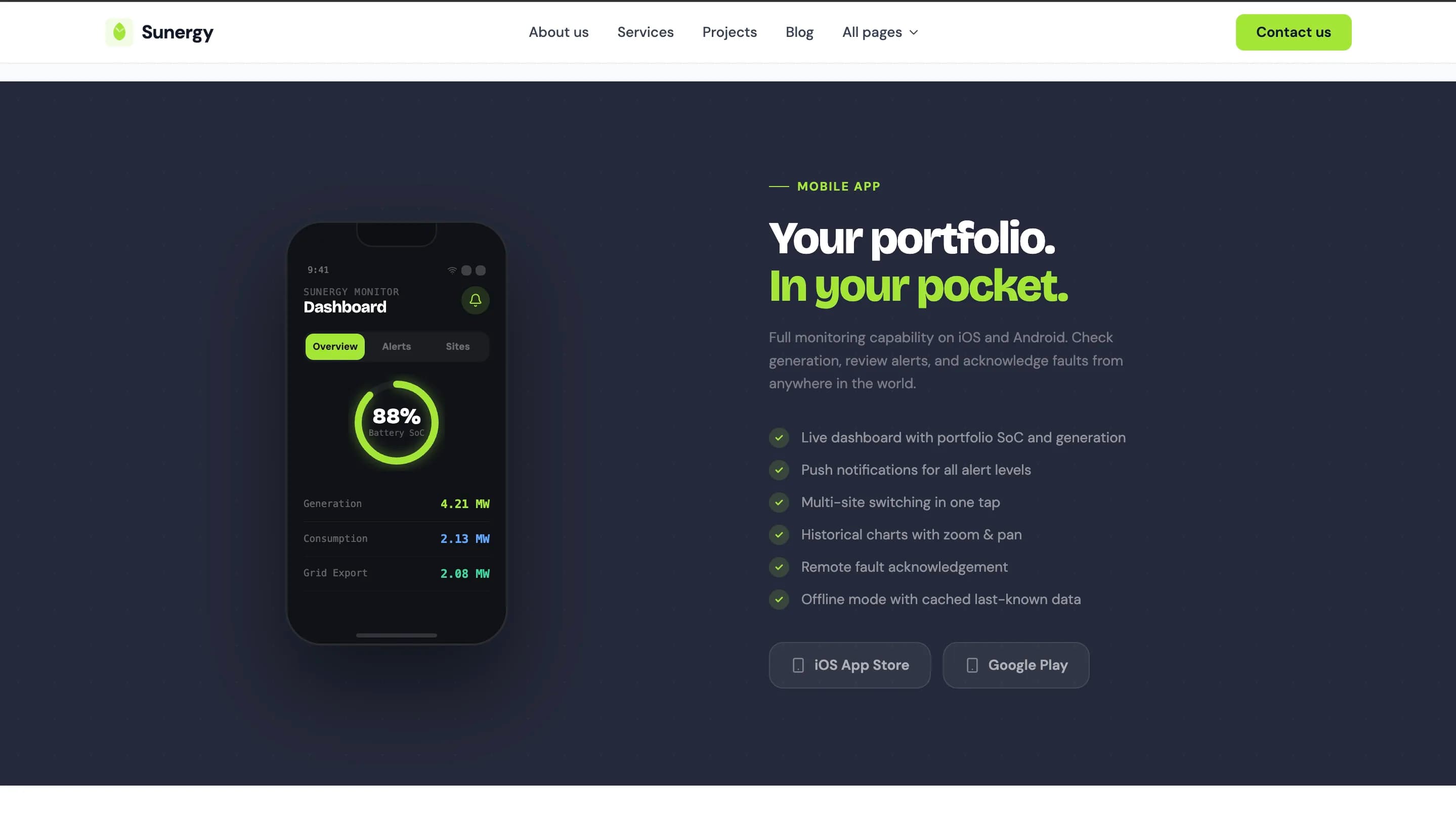 Renewable Energy Corporate Platform — галерея 26