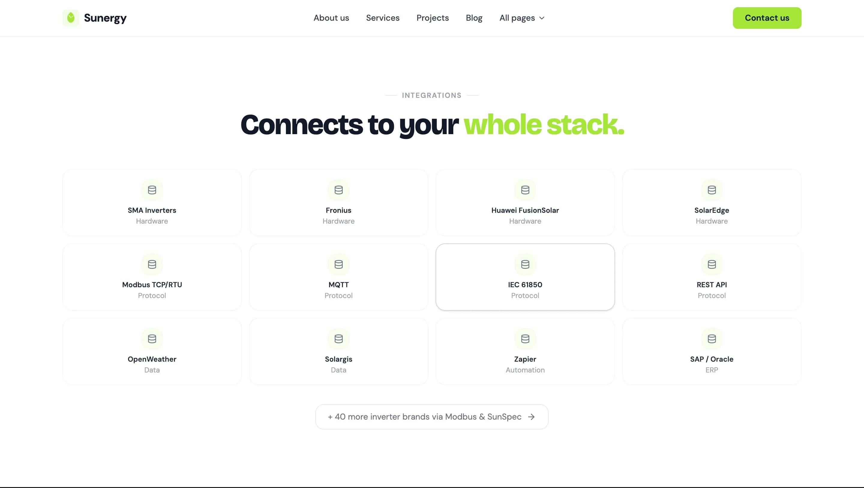 Renewable Energy Corporate Platform — галерея 27