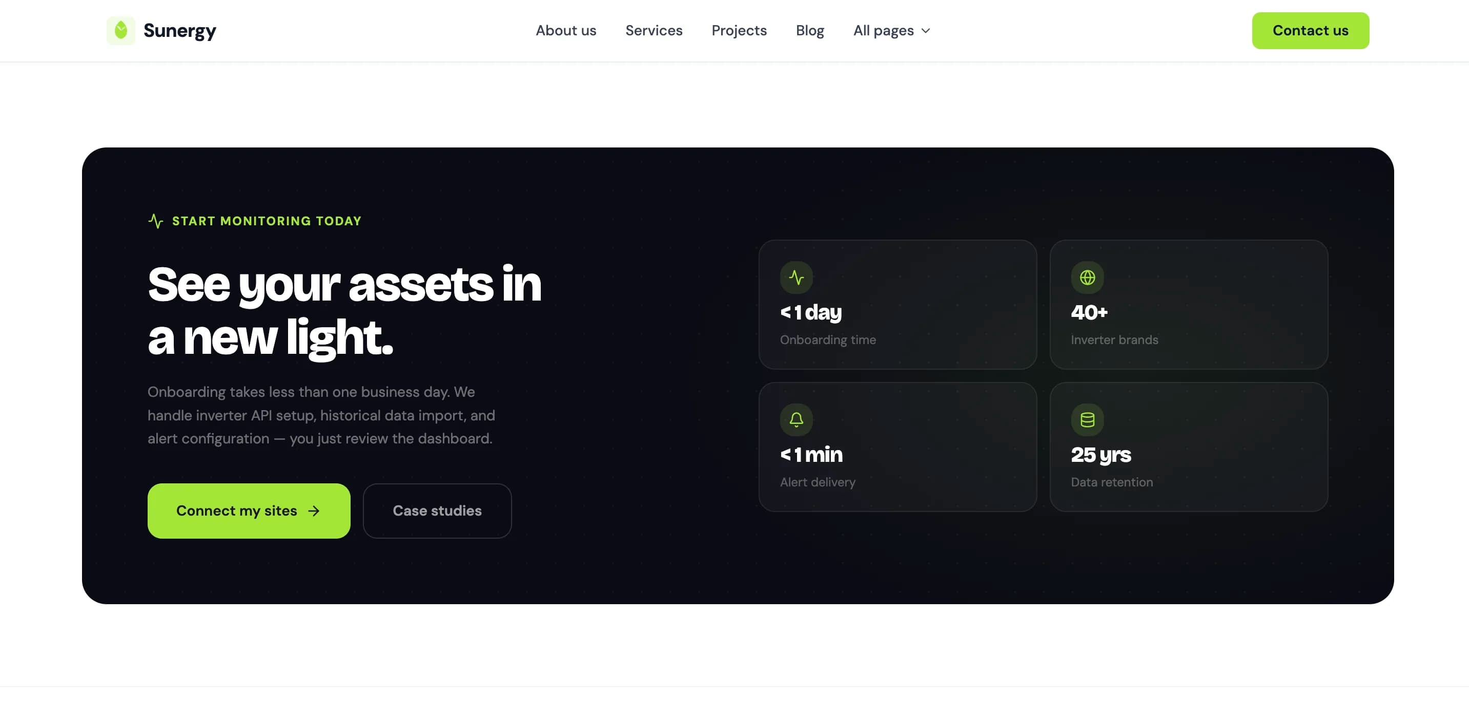 Renewable Energy Corporate Platform — галерея 30