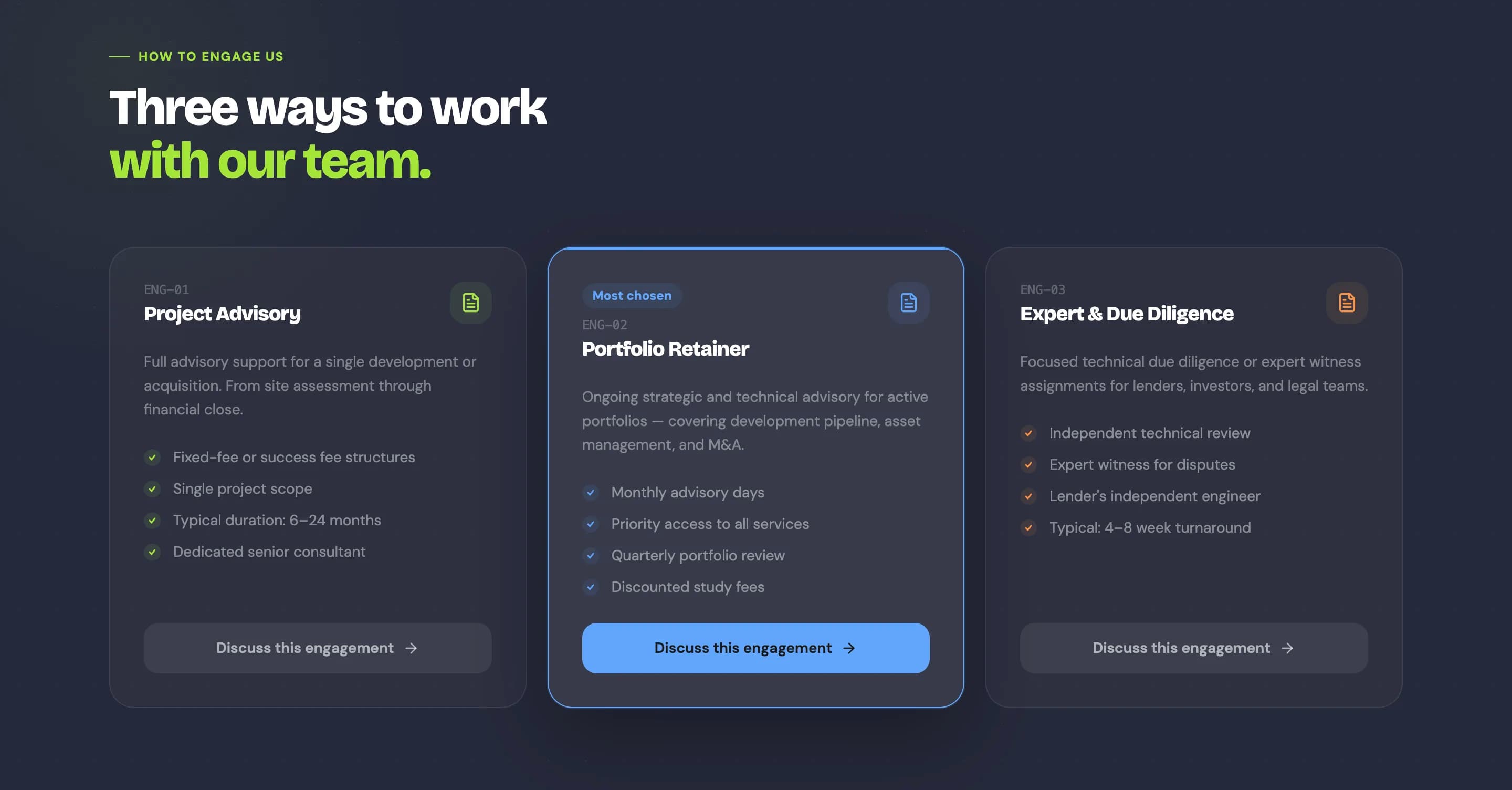 Renewable Energy Corporate Platform — галерея 35