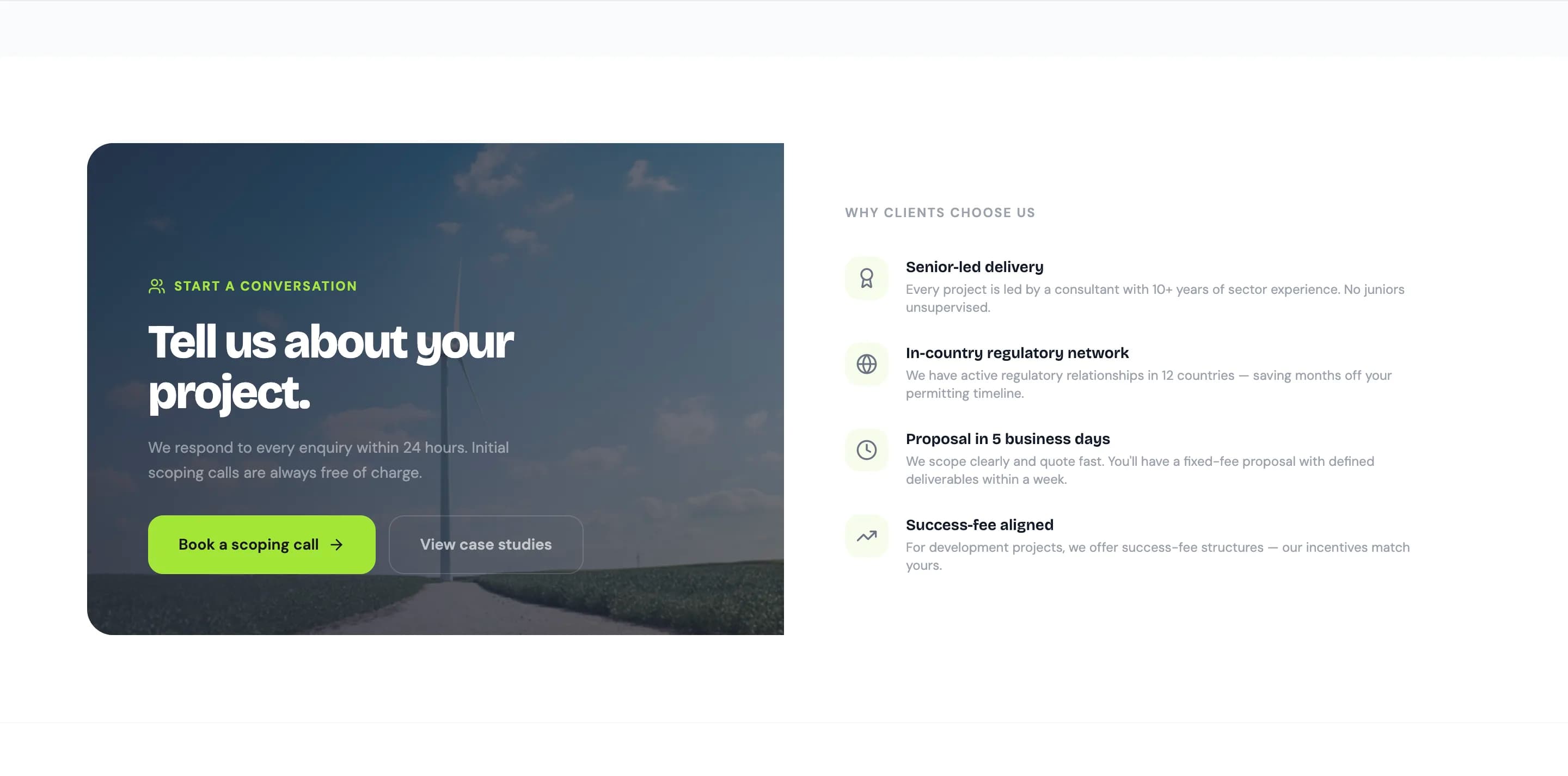 Renewable Energy Corporate Platform — галерея 36