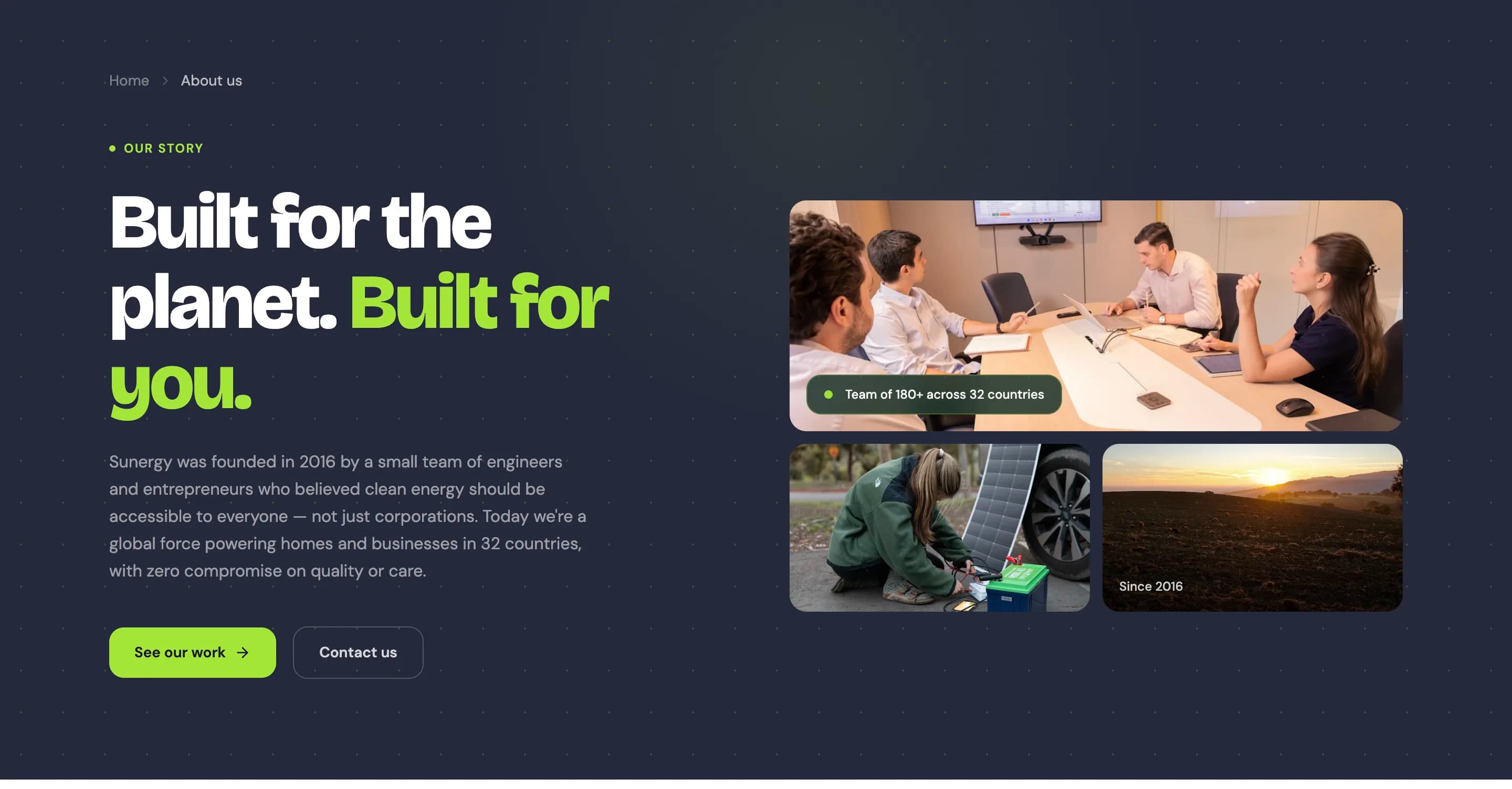 Renewable Energy Corporate Platform — галерея 37