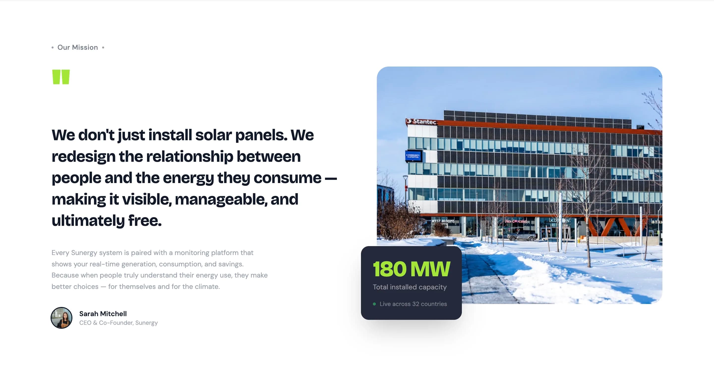 Renewable Energy Corporate Platform — галерея 38