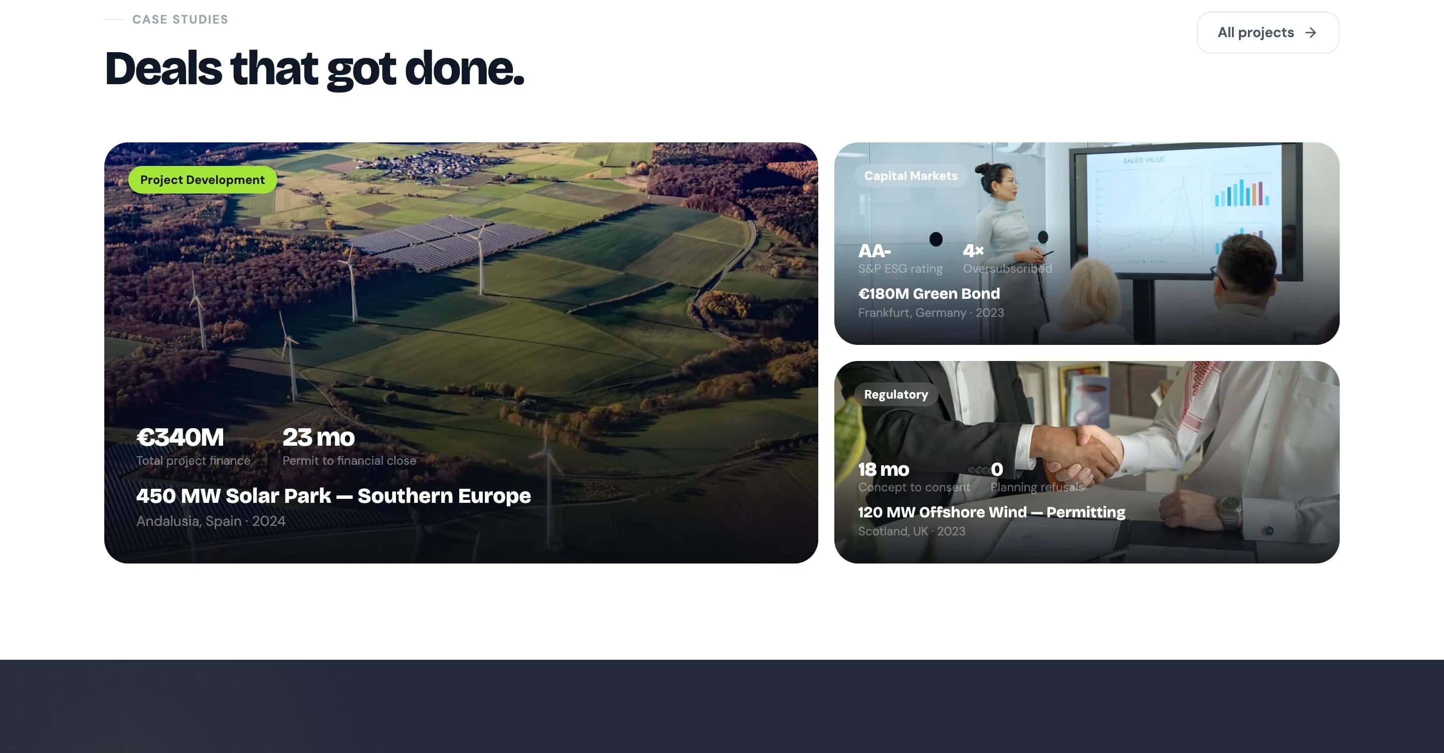 Renewable Energy Corporate Platform — галерея 51