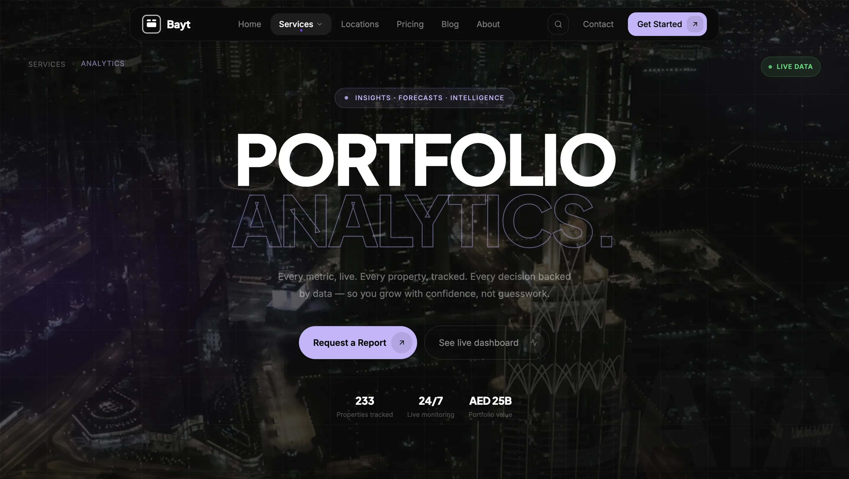 Интерфейс Luxury Real Estate Platform 17
