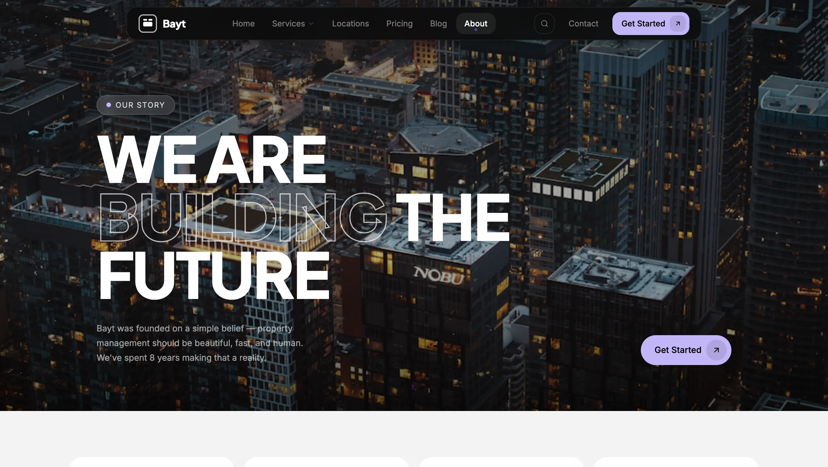 Интерфейс Luxury Real Estate Platform 32