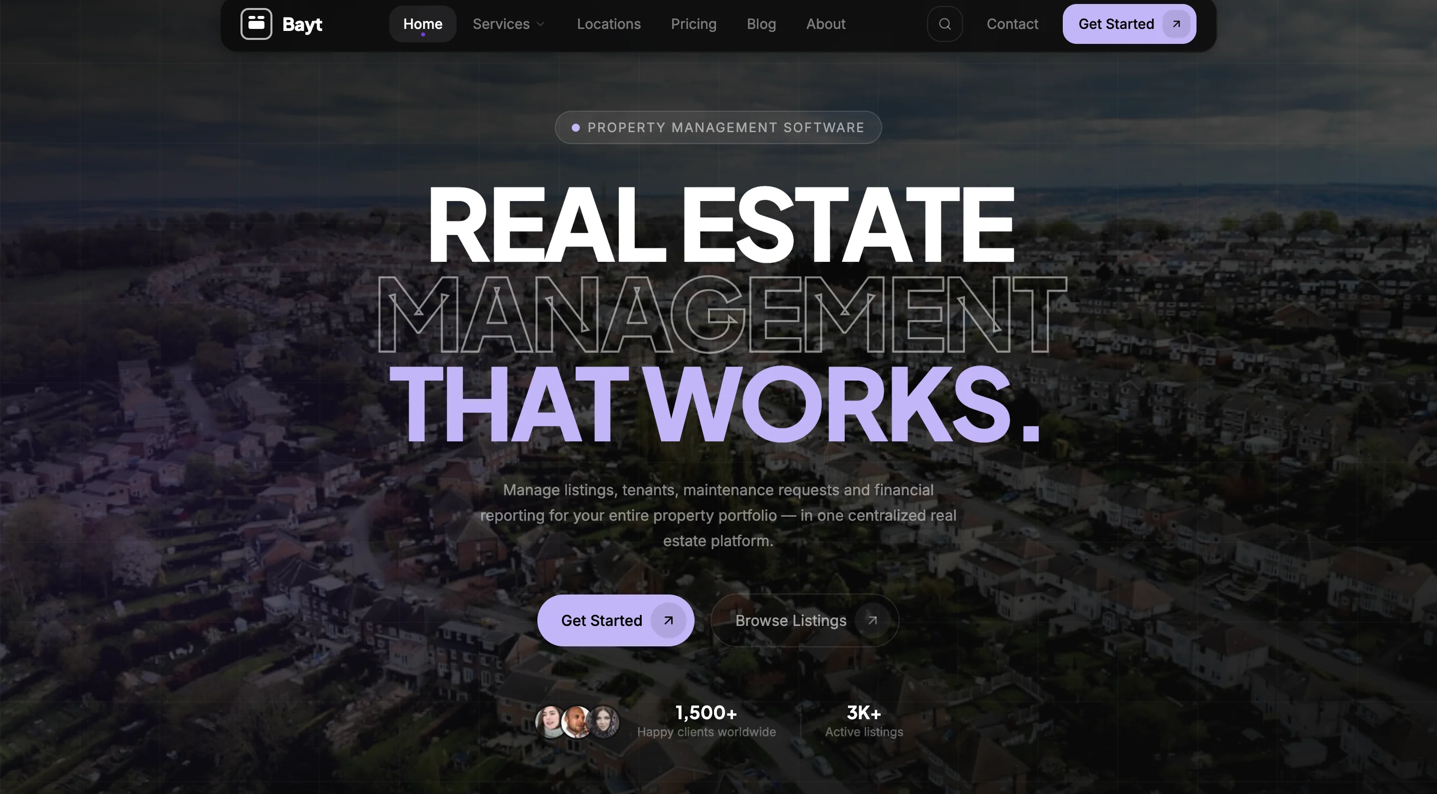 Luxury Real Estate Platform UAE — кабинет инвестора недвижимости