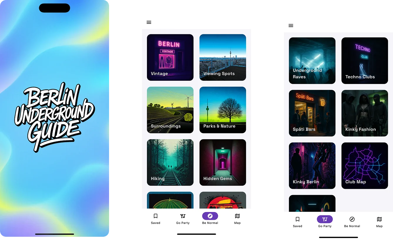 Berlin Guide App Challenge