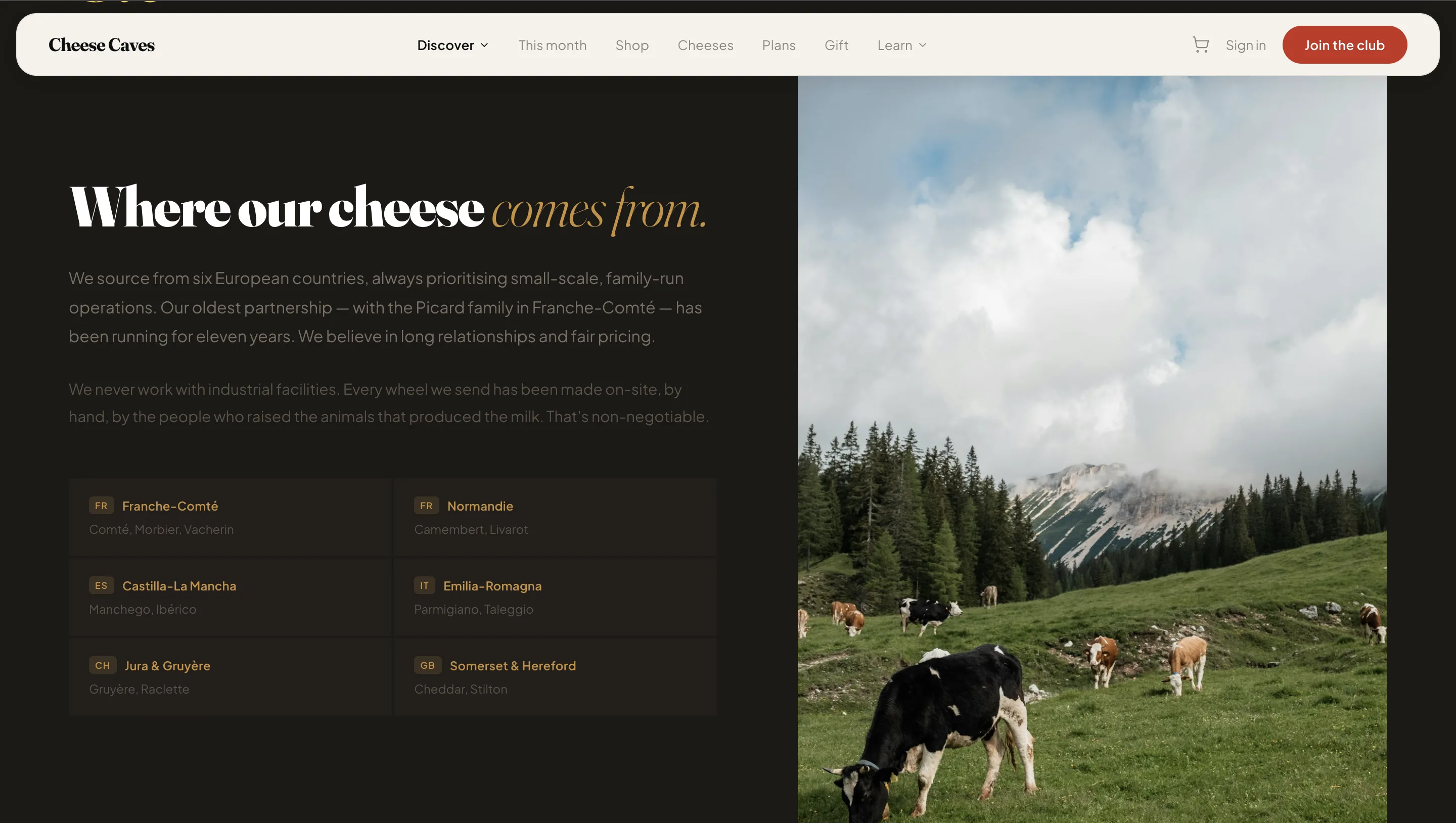 Интерфейс Cheese Caves 08