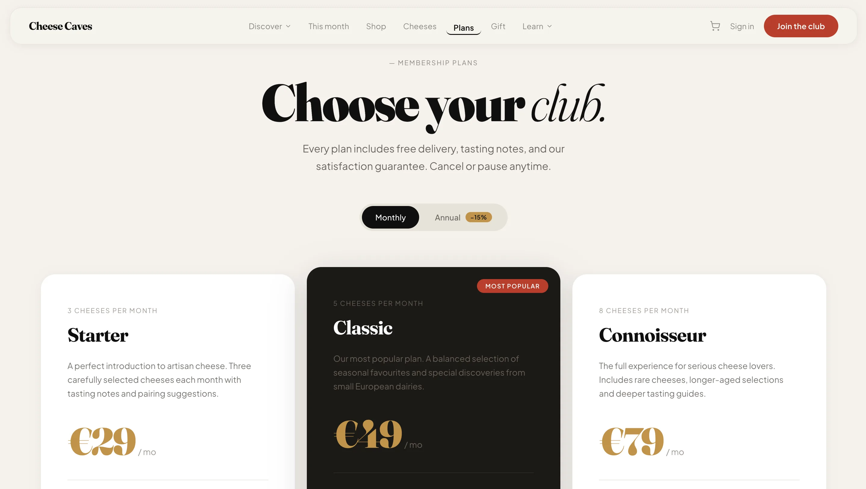 Интерфейс Cheese Caves 26
