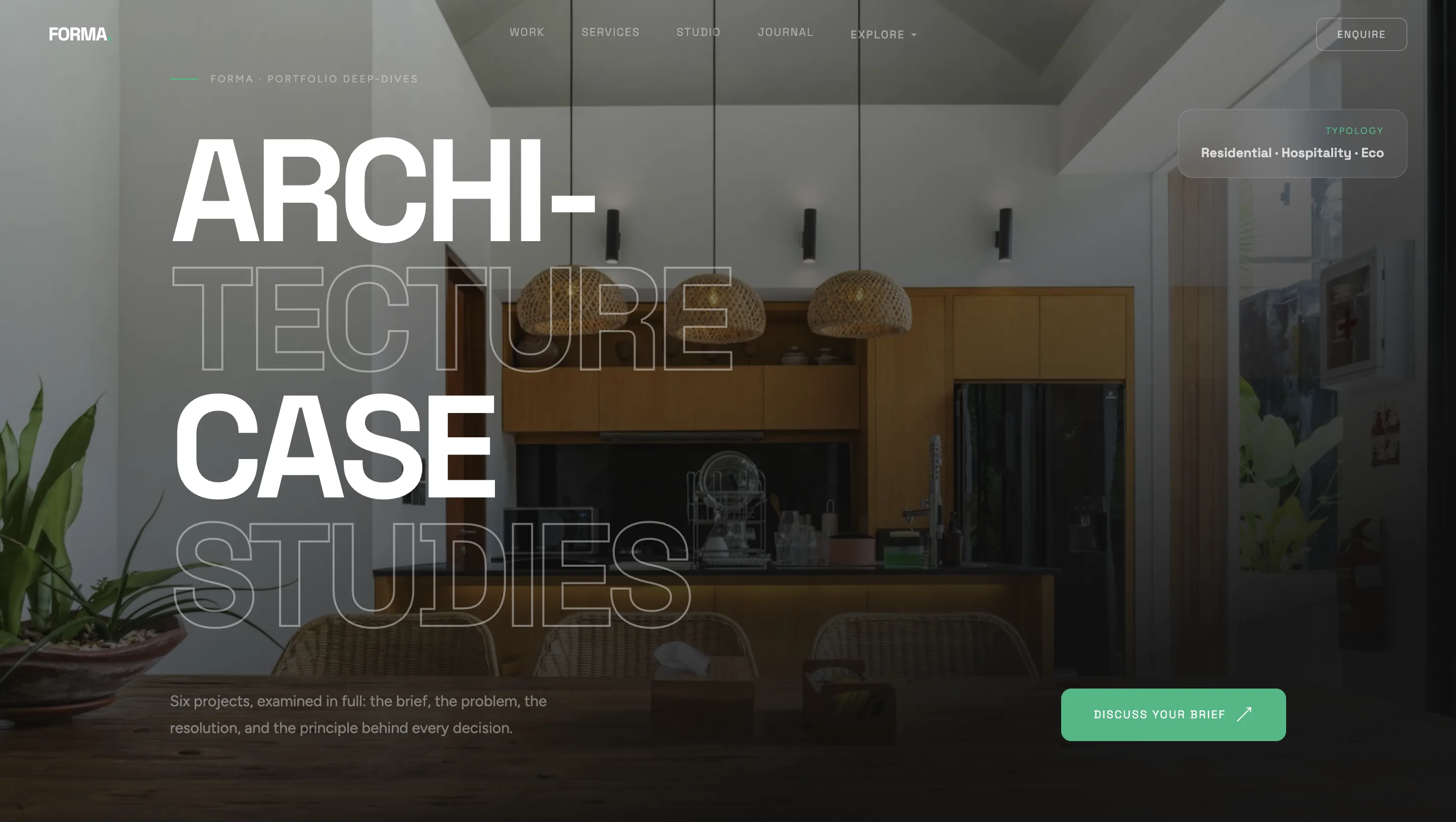 Интерфейс FORMA Architecture 40